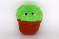 Fluffy Cactus plushie