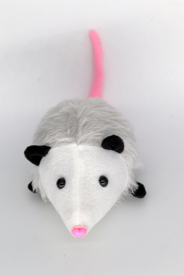 Opossum handmade plushie