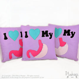 I Heart Pillow / Cushion gastric sleeve Gastric bypass Gastric band