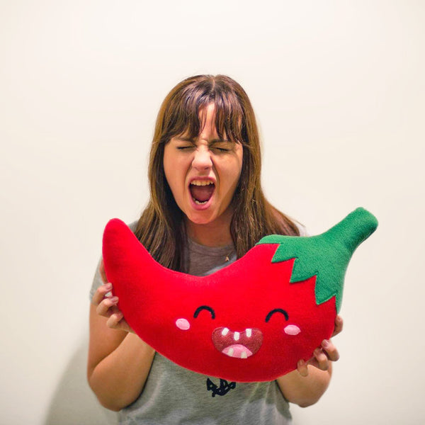 Red Hot Chili Pepper plushie / pillow