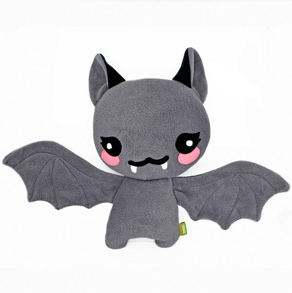 Bat plushie kawaii soft toy pillow cushion handmade vampire halloween cute scary