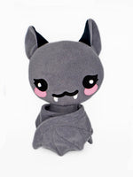 Bat plushie kawaii soft toy pillow cushion handmade vampire halloween cute scary