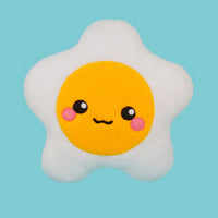 BIG Bacon and EGG plush toys pillows cushions geekery plushies kawaii breakfast