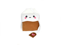 Giant tea bag pillows / kawaii plushies stuffed toys home decor green tea english tea