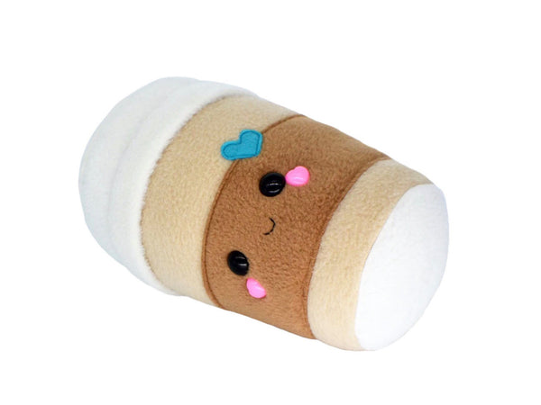 Coffee Cup plushie , kawaii plush soft toy home decor novelty pillow
