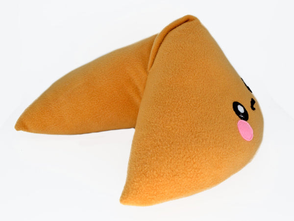 Fortune cookie plush toy / pillow cute sweets kawaii cushion dessert sweet