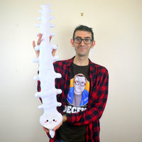 Giant Spine Plushie