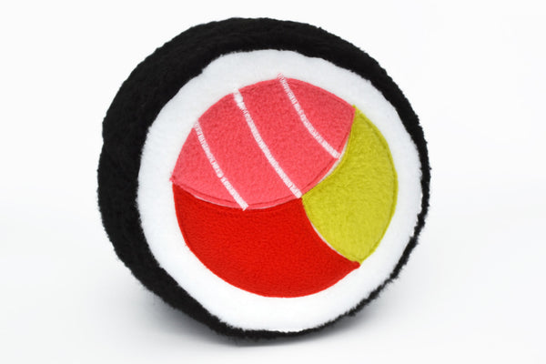 Sushi Roll plushie pillow cushion