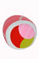 Sushi Roll - Salmon - plushie pillow cushion