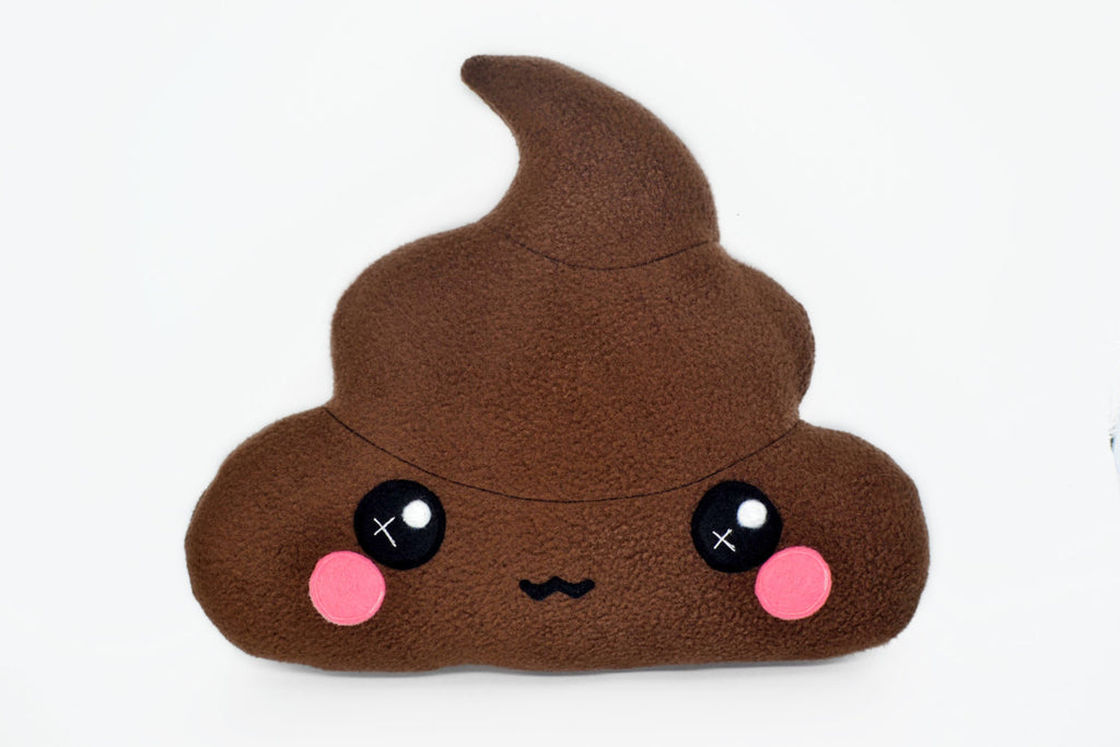 Happy Poop Unicorn Rainbow drop pee kawaii plushie humor plush toy kawaii pillow cushion
