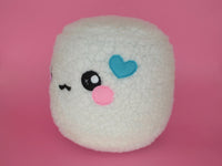 Fluffy Marshmallow plushie - pillows cushions