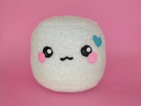 Fluffy Marshmallow plushie - pillows cushions