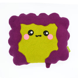Intestines plushie / kawaii comfort pillow guts stomach tummy colon cushion purple lime green