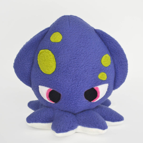 Kraken plush toy - squid handmade plushie