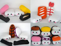 Nigiri sushi plushie