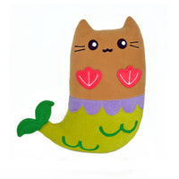 Purrmaid soft plush toy