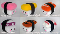 Nigiri sushi plushie