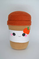 Pumpkin pie & Pumpkin latte plushies