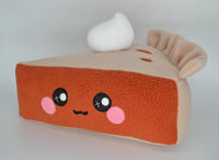 Pumpkin pie & Pumpkin latte plushies