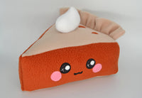 Pumpkin pie & Pumpkin latte plushies
