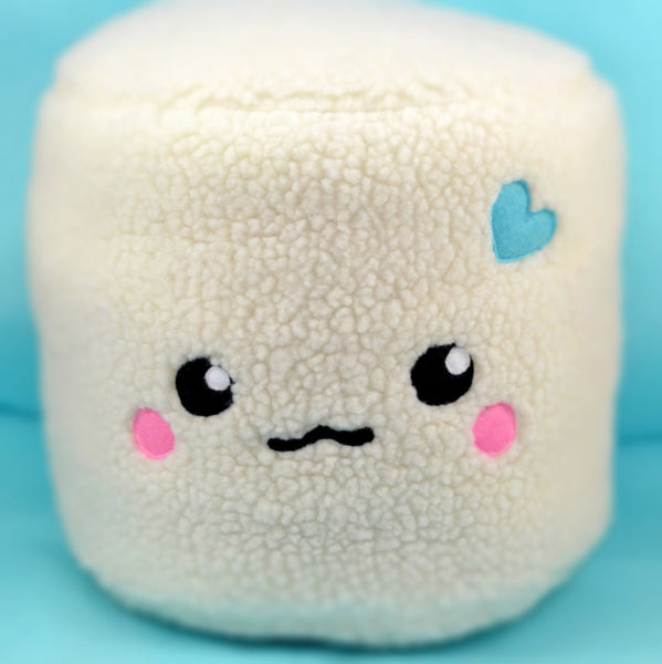 Huge Marshmallow pillow - cushion - cuddly soft toy