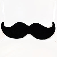 Huge Moustache pillow /cushion handmade home decor novelty