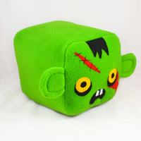 Zombie plush cube / pillow / cushion / plushie /plush toy