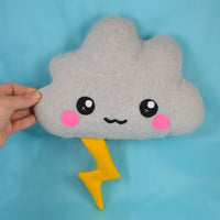 Cloud plush toy / novelty soft pillow / kawaii cushion / rainbow
