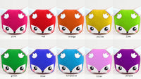 Cube fox plushie plush toy kawaii soft pillow cushion square loaf woodland creature cute