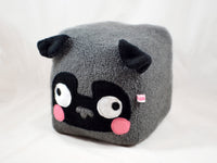 PUG cube plushie kawaii soft toy pillow cushion novelty home decor dog love animal plusheez