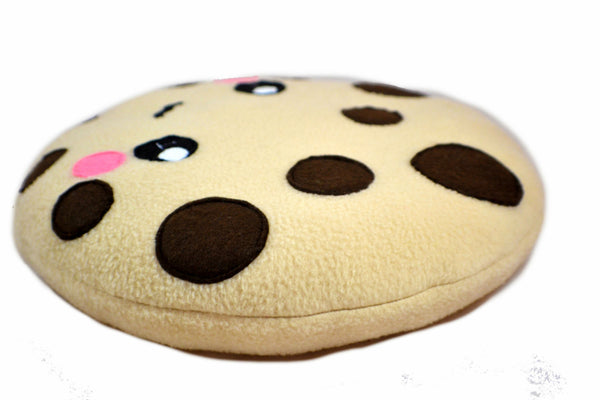 Kawaii cookie plush toy cushion cute chocolate chip cookie m&m cookie cartoon face cute pillow felt