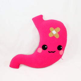 Stomach plush toy / pillow tummy plushie