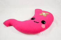 Stomach plush toy / pillow tummy plushie