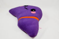 Liver handmade plush toy / pillow / cushion