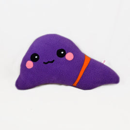 Liver handmade plush toy / pillow / cushion