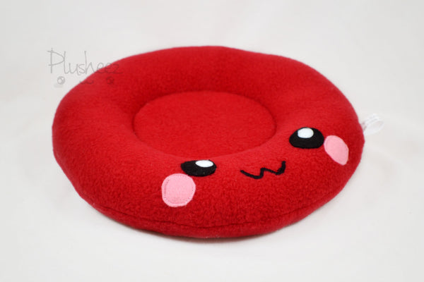 Blood cells - Red and White - plush toys - pillows