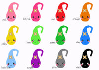 Gallbladder plush toy
