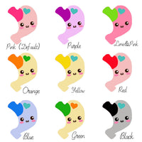 Gastric Bypass comfort pillow - handmade kawaii plushie