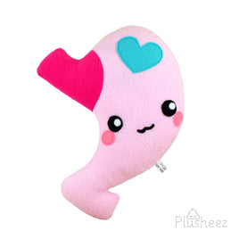 Gastric Bypass comfort pillow - handmade kawaii plushie