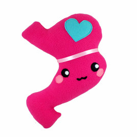 Gastric Band comfort pillow - handmade kawaii plushie