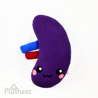 Spleen plush toy /comfort pillow / organ anatomy plushie