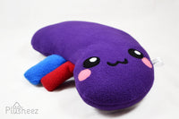 Spleen plush toy /comfort pillow / organ anatomy plushie