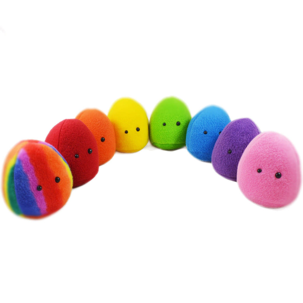 Blob plushies - small soft toys - desk buddy