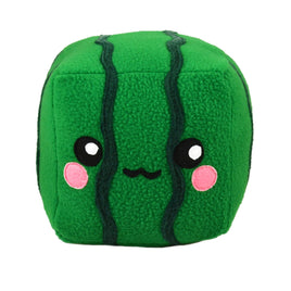 Square Watermelon / cube plushee / pillow