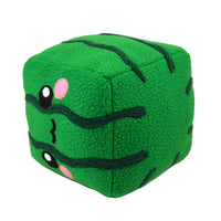Square Watermelon / cube plushee / pillow