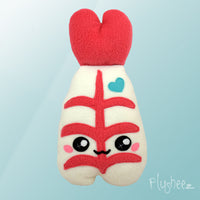 Shrimp plushie / Prawn kawaii food pillow