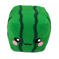 Square Watermelon / cube plushee / pillow