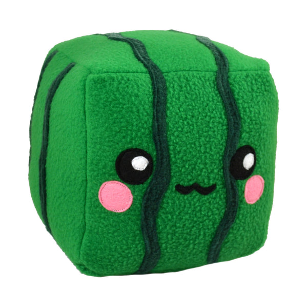 Square Watermelon / cube plushee / pillow