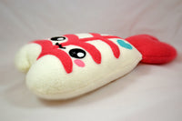 Shrimp plushie / Prawn kawaii food pillow