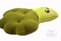 Mr Broccoli plushie - kawaii handmade pillow / cushion